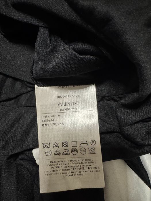 Черна пола Valentino