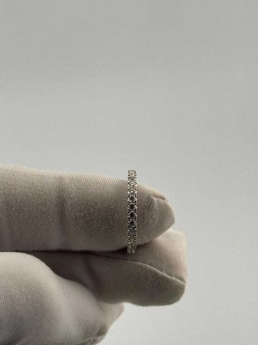 Кольцо-дорожка с бриллиантами 0,63 ct