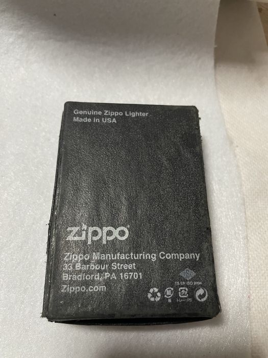 Bricheta zippo noua made USA