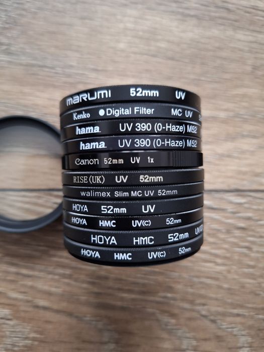 Filtre UV, ND, CPL -- 49,52,58,62, 67, 72, 95 mm