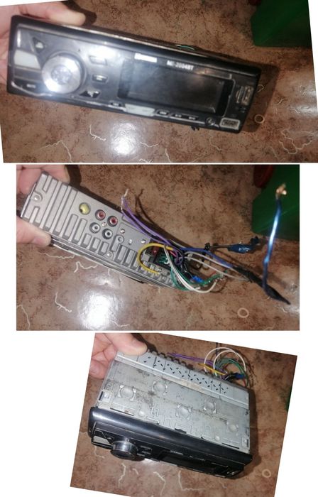 Магнитола автомобильная