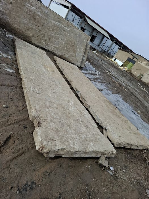 Аэродромные плиты продаём размеры 2×6.1.5×6 цена 170000 тенге.