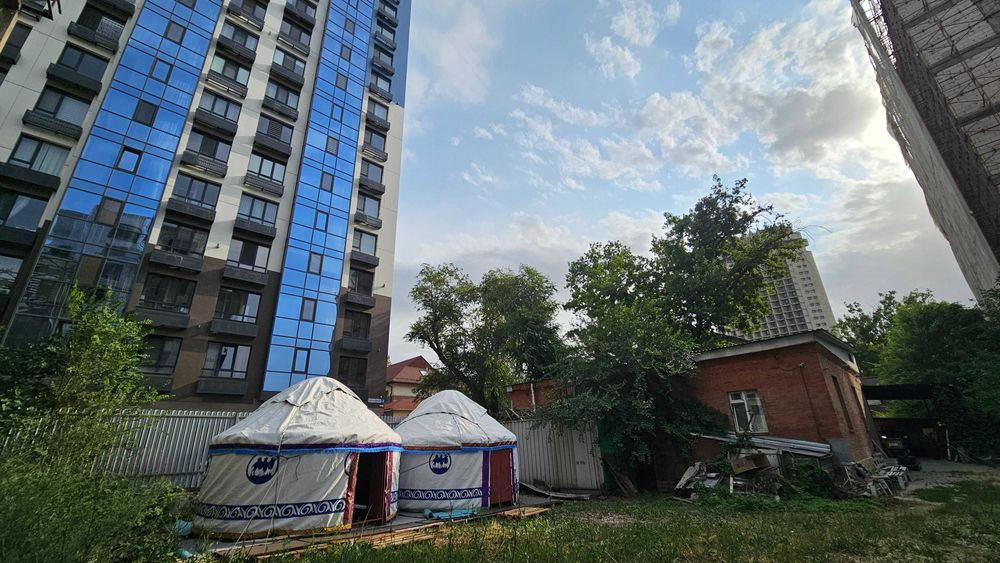 Две юрты 4х4 в полном комплекте