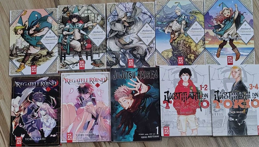 Cărți manga Justițiarii din Tokyo