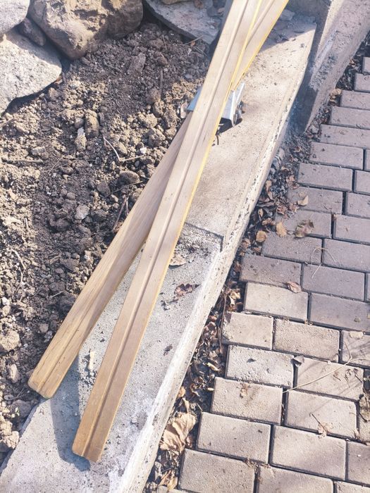 Лыжи снеговик 160см