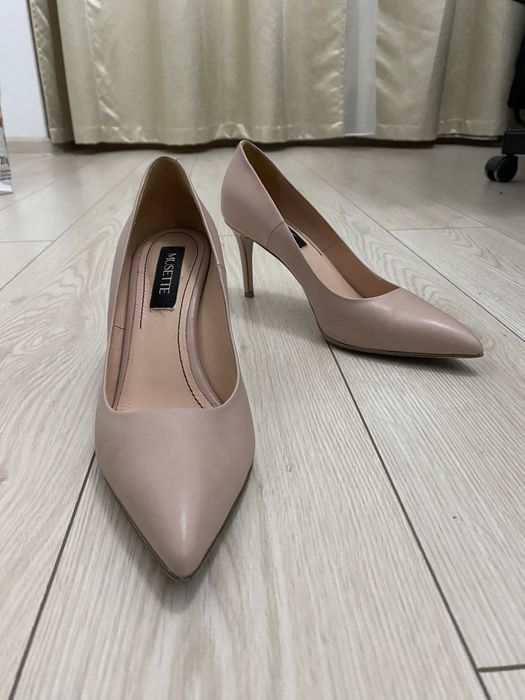 Pantofi nude eleganti - Musette