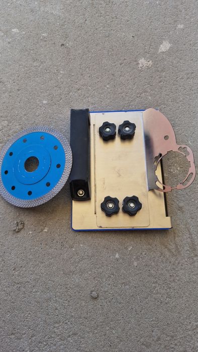 Adaptor flex taiat gresie faianta 45 grade