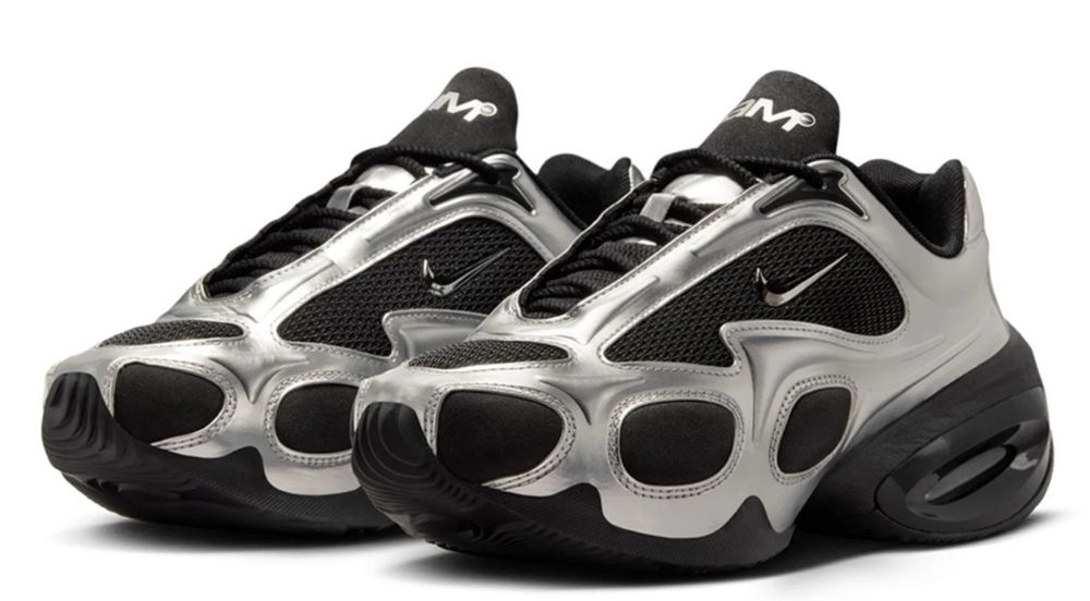 Nike Air Max MUSE Black Silver UK7/41номер/26.5см