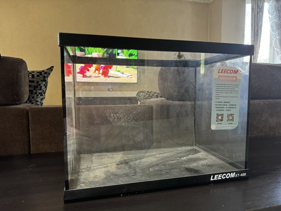 Срочно продам аквариум/террариум leecom xt-400
