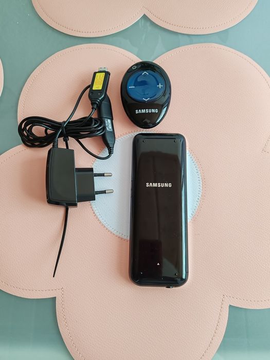 Pachet Complet Telecomenzi de Lux Samsung Touch Control RMC30C1 + Mini-Telecomandă + Încărcător