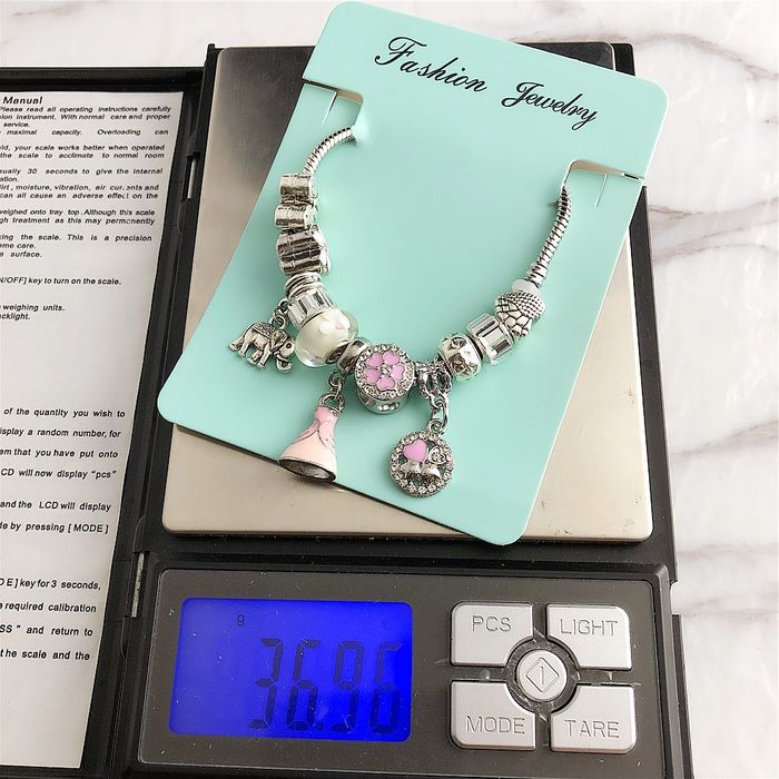 Гривна с талисмани Пандора / Pandora бижу