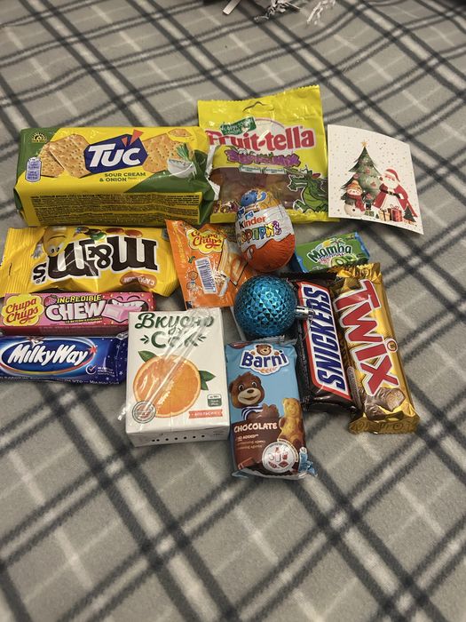 Новогдние подарки