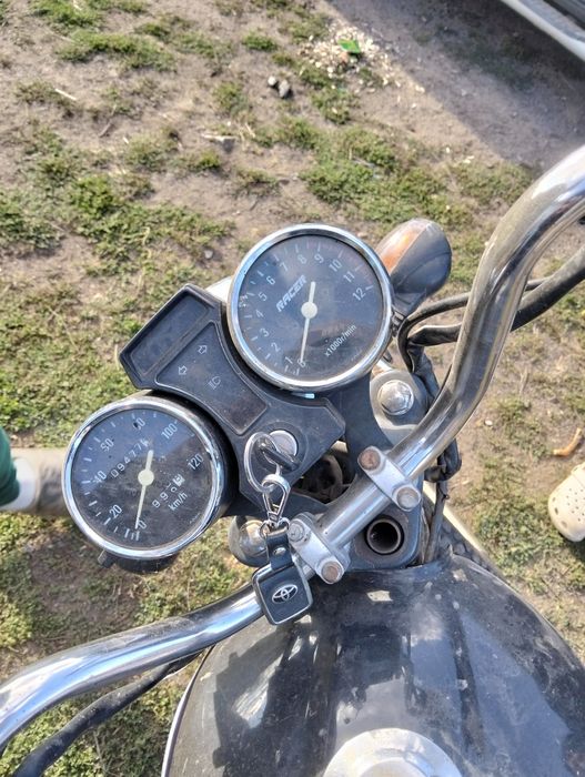 Мотоцикл racer 110