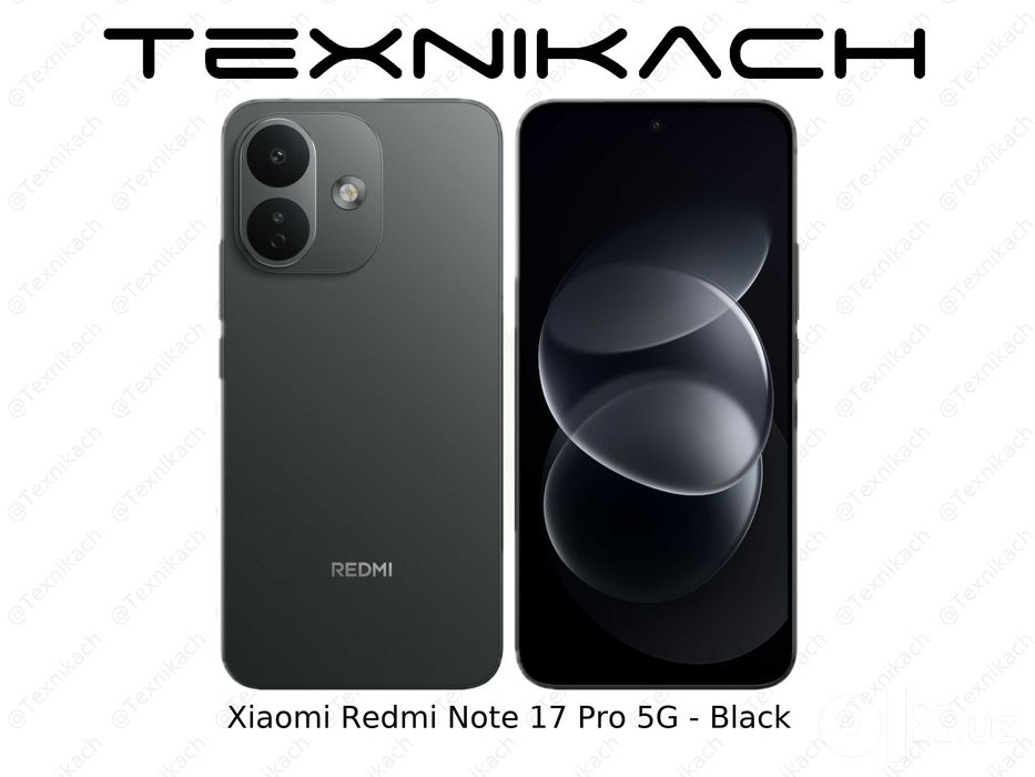 Xiaomi Redmi Note 17 Pro 5G • Доставка • Проверка при получении