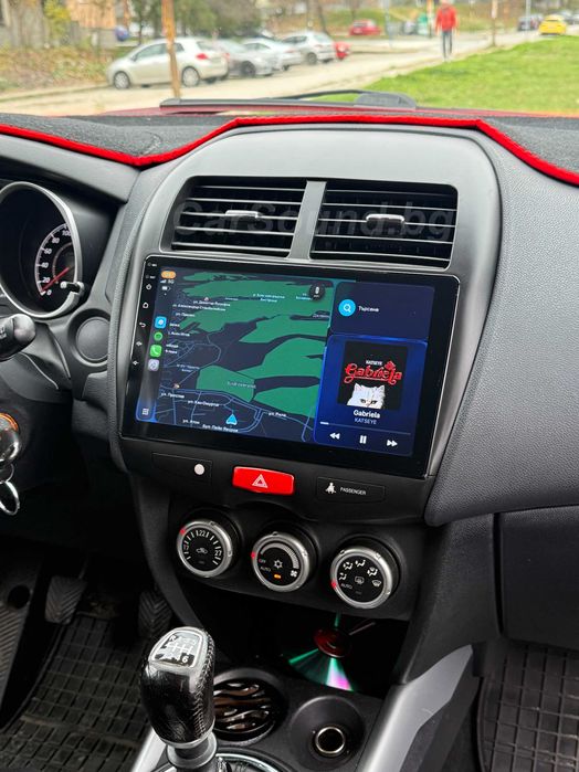 Mitsubishi ASX - 10.1" Android Мултимедия Мицубиши Навигация Андроид