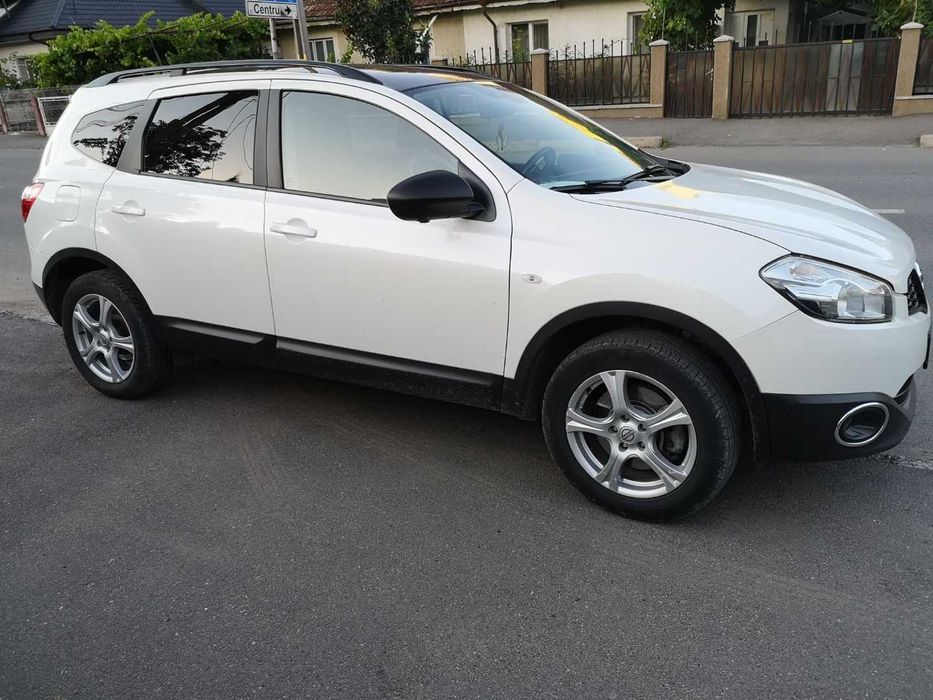 Vand nissan qashqai
