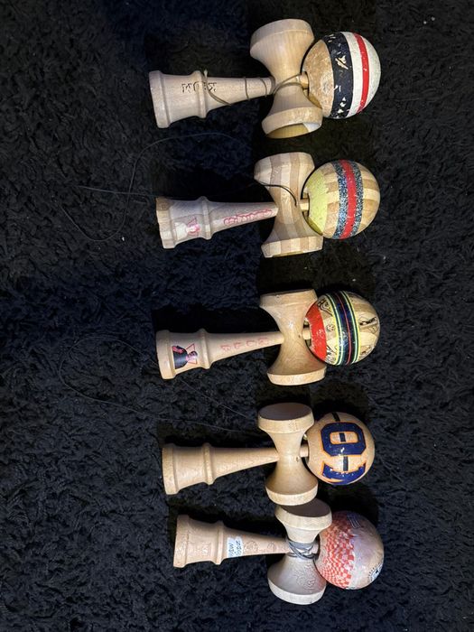 Kendama Krom diferite pro-models
