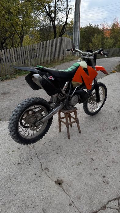Vand urgent ktm 300 exc 2004 (motor refacut)