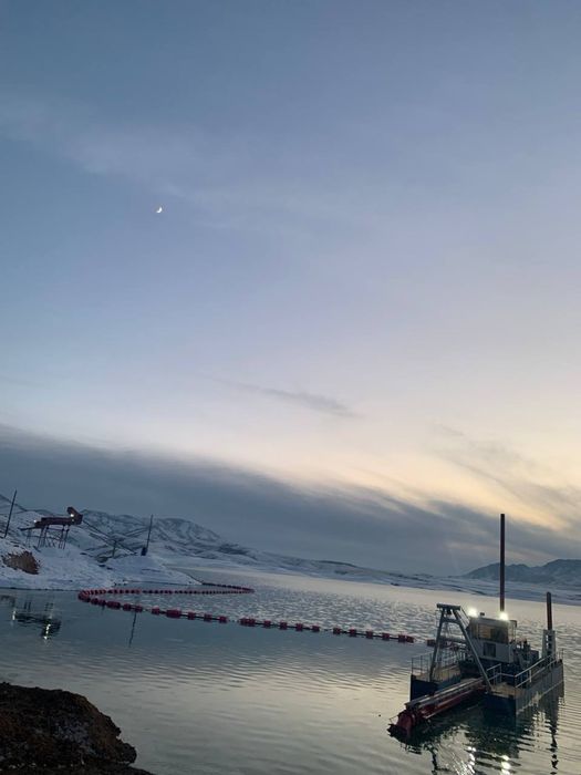 Земснаряд 1900/58 Грау 3 ГМ2М