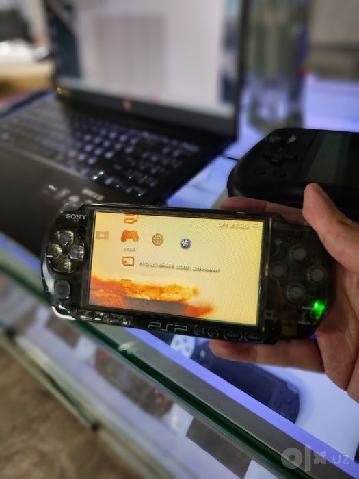 Psp 3000 прозрачный