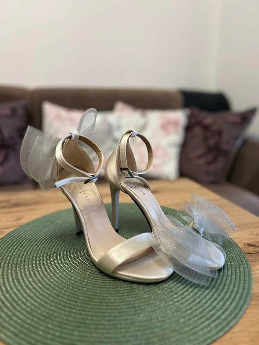 Дамски сандали с висок ток Radichev и Seko, №36