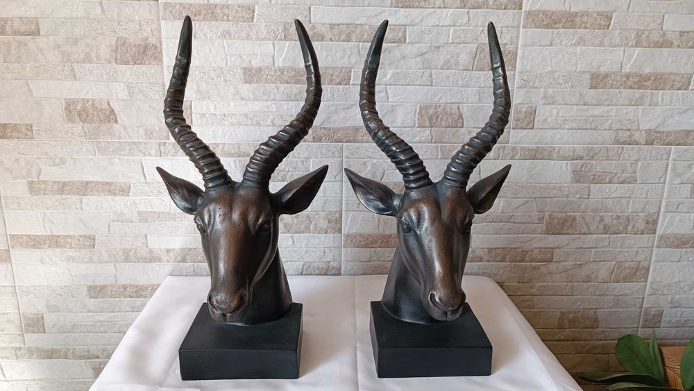 Подпори за книги - стопери - Антилопи - 37см