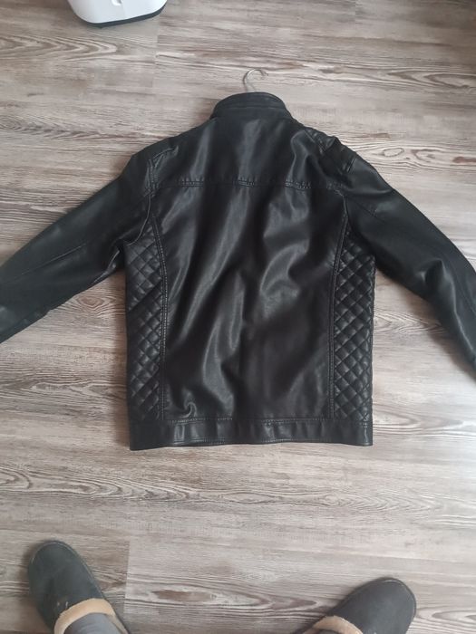 Кожено яке естествена кожа