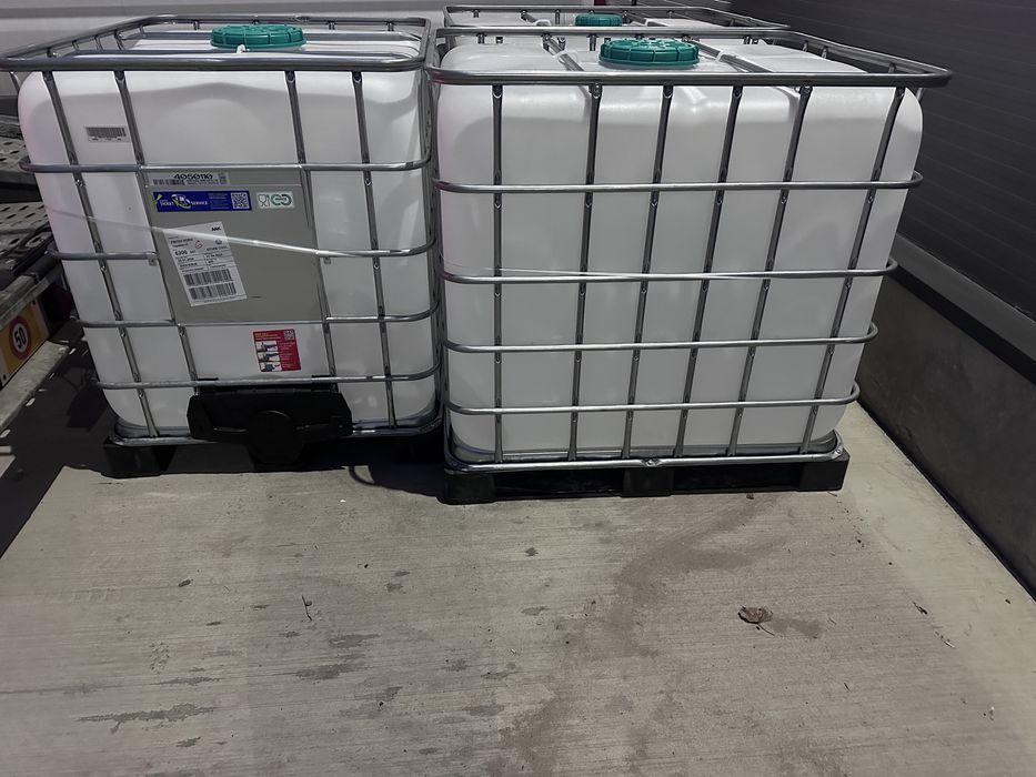 Cub 1000 litri  apa cereale alimenta fose