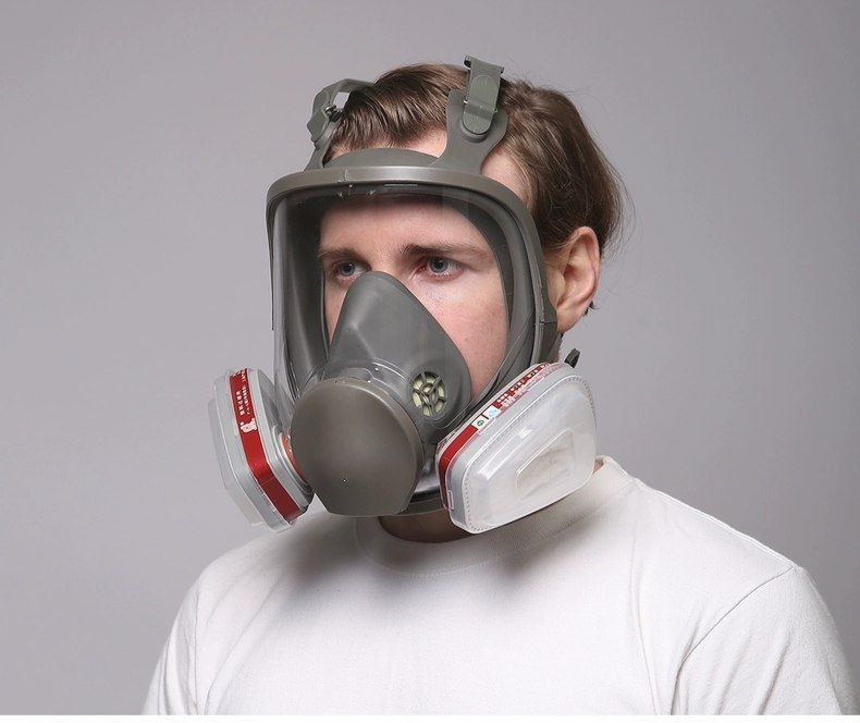 Респиратор маска полнолицевая / Respirator maska po'lnilitsavaya zashi