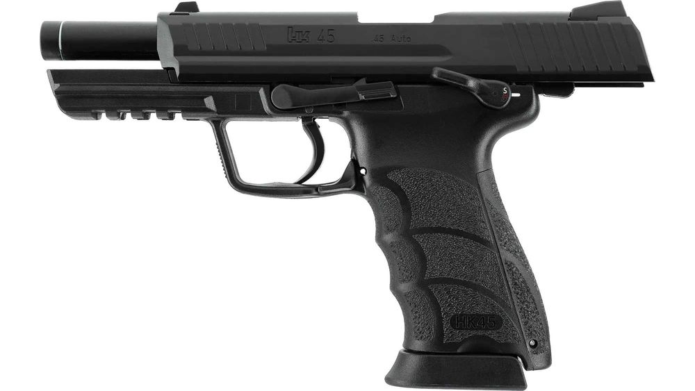 Еърсофт пистолет Heckler & Koch HK45 GAS airsoft gun 6мм BB