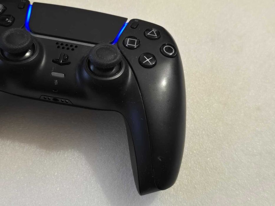 Controller Wireless PlayStation 5 DualSense, Black - poze reale