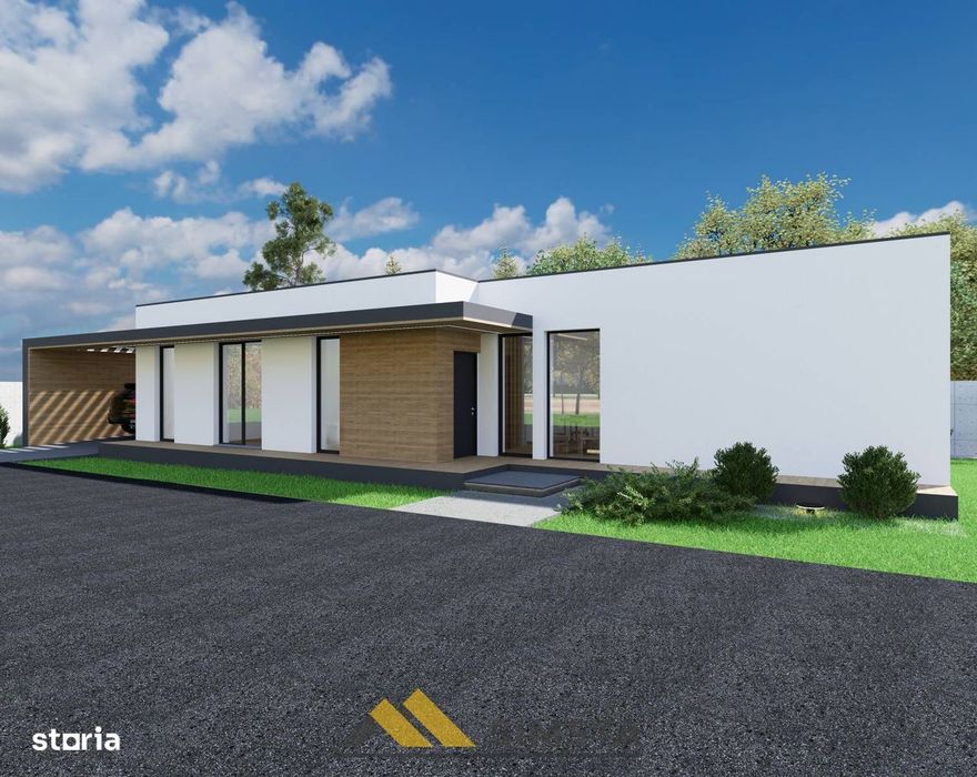 Casă nouă proiect unic, stil mediteranean – Cihei, Oradea