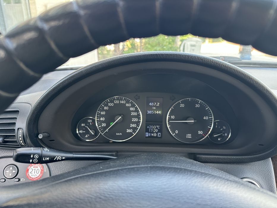 Мерцедес C-класа 220 cdi