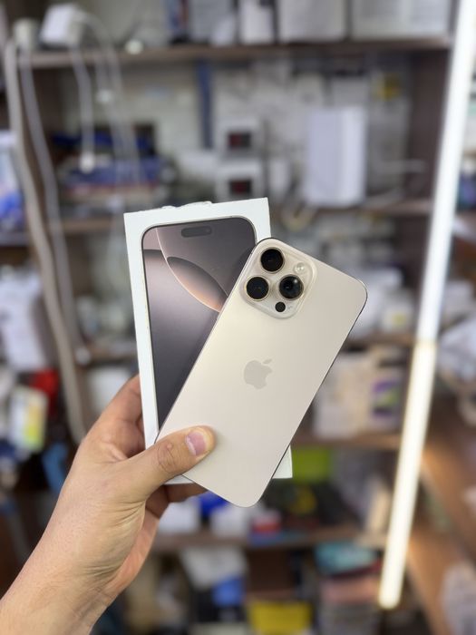 iPhone 16 Pro Max / 256Gb / 91% / без ремонта