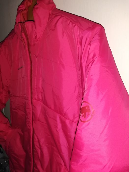 Mammut down дамско пухено двулицево яке