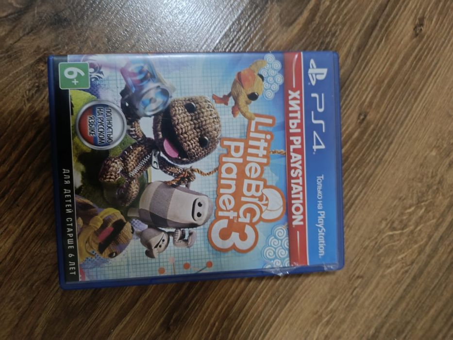 Диски Плейстэйшн 4