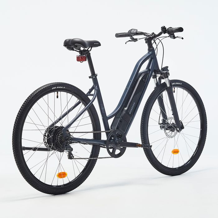 Bicicletă polivalentă electrică Riverside - produs resigilat Decathlon