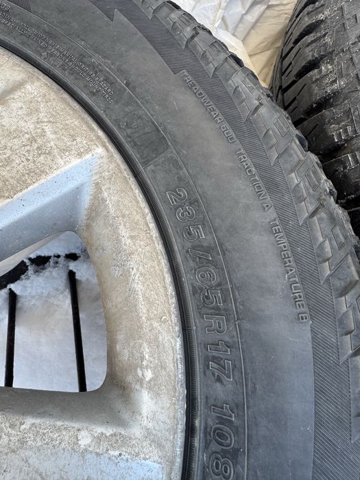 Продам диски с резиной