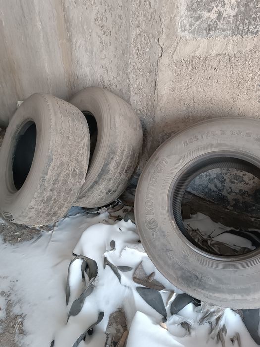 Шины на грузовое авто