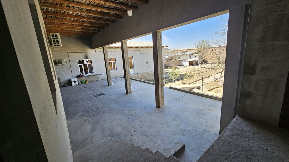 Келишамиз янги иморат.