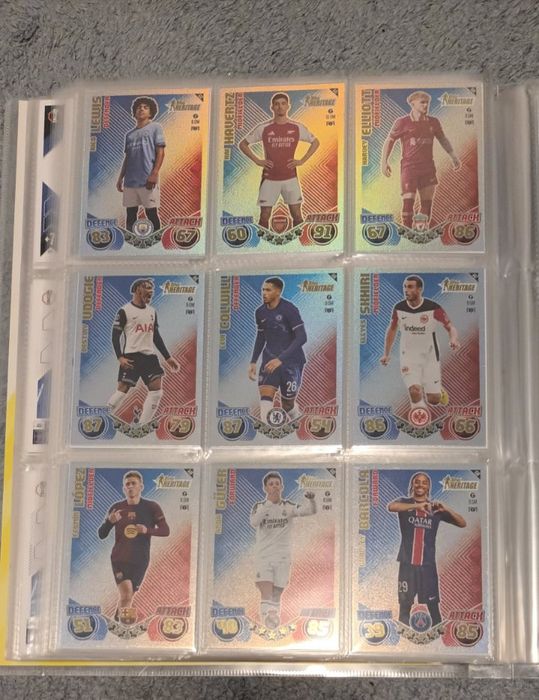 Match Attax album 24/25