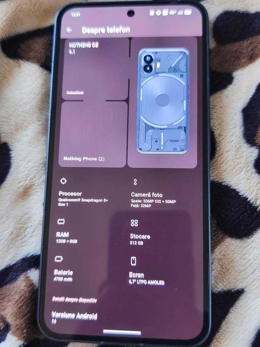 Vând nothing phone 2