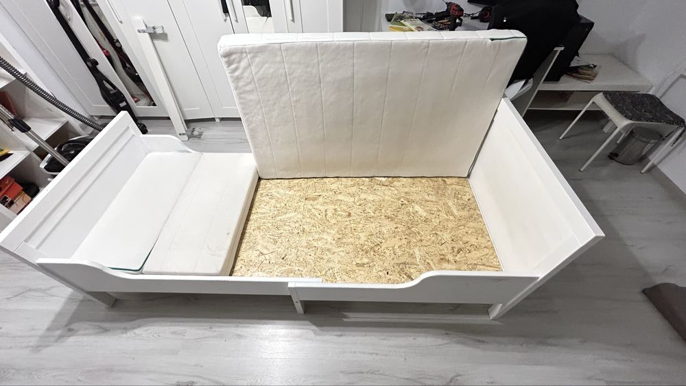 Pat reglabil pentru copii