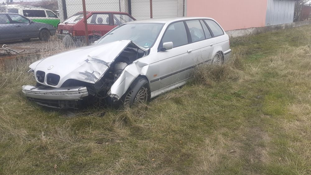 BMW 525tds на малко километри.
