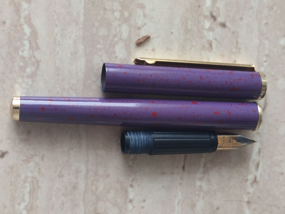 Stilou Pelikan Vintage "Splatter" – Fabricat în W. Germany (Anii '80)