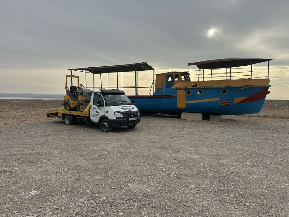 Эвакуатор туркестан