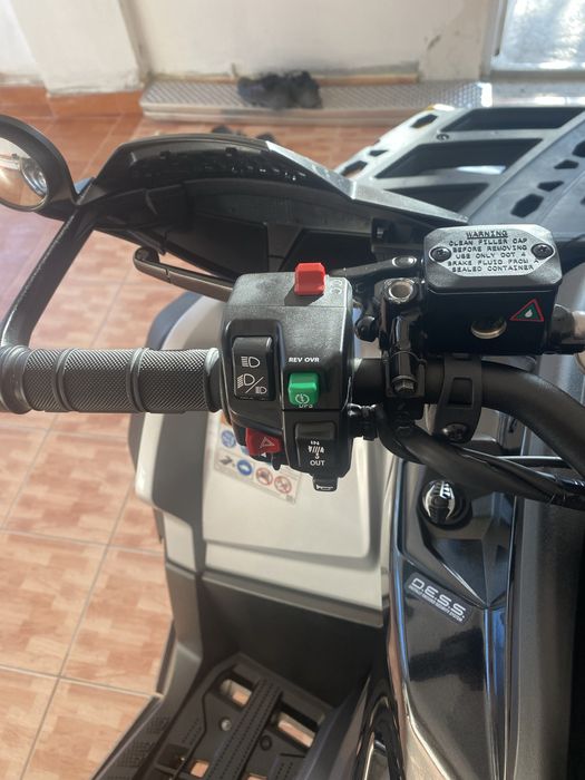 Vand atv Can Am 1000xtp 2024