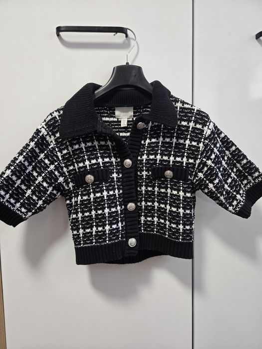 Къса жилетка H&M