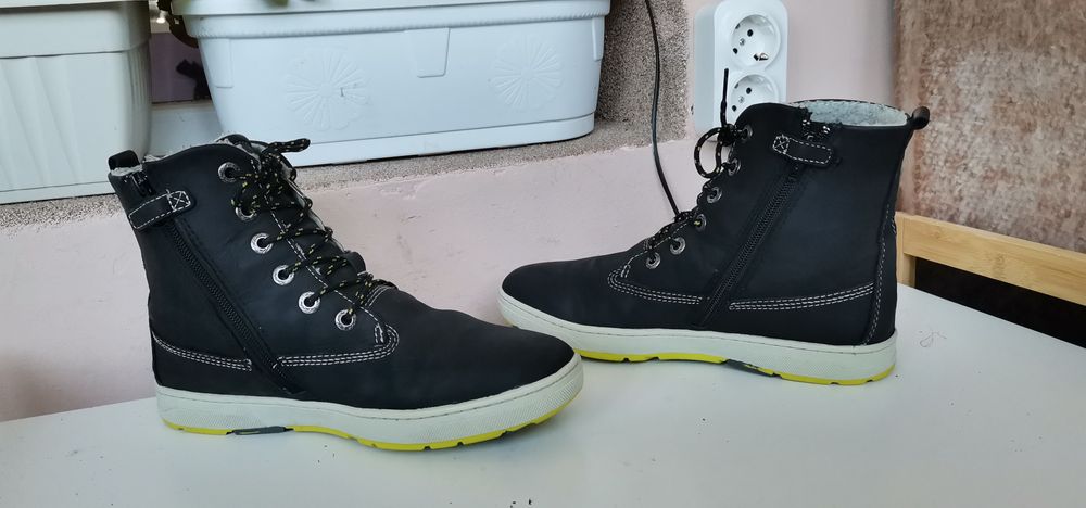 Боти Salamander 38.5 н. Естествена кожа