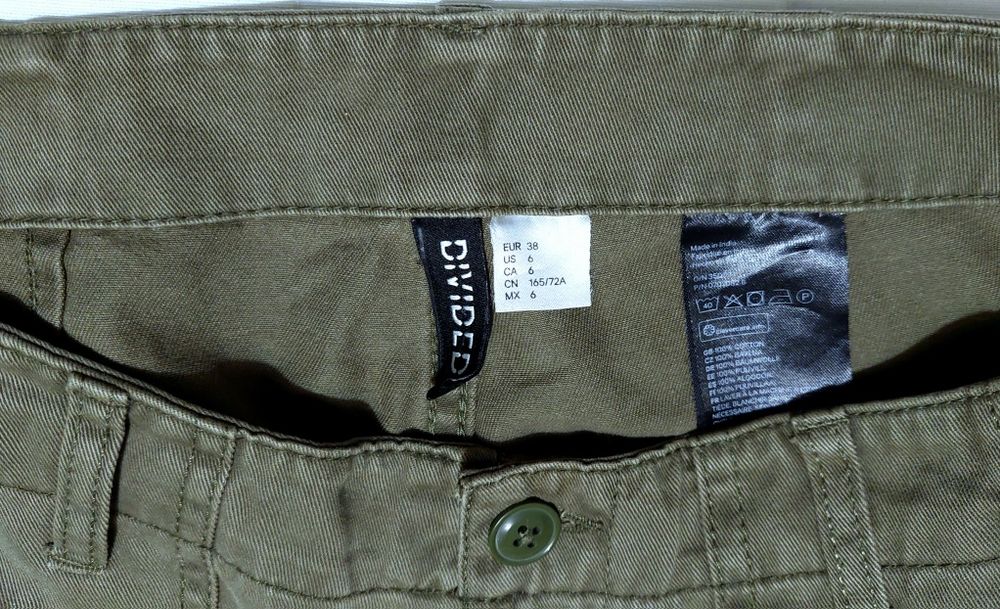 Мъжки панталони на H&M и OVS